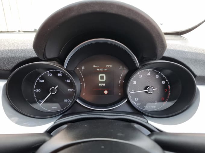 2025 Fiat 500x