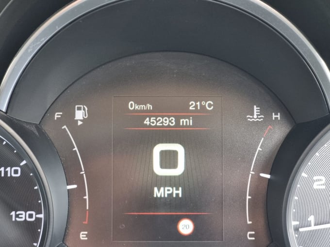2025 Fiat 500x
