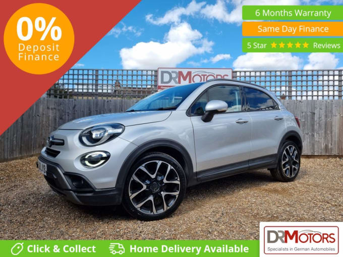 2025 Fiat 500x