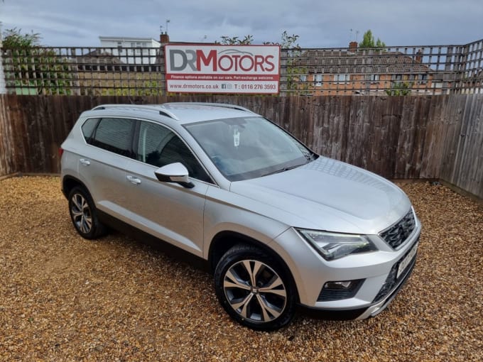 2017 Seat Ateca