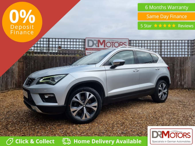 2017 Seat Ateca