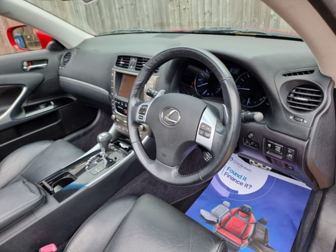 2025 Lexus Is