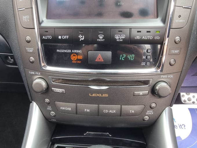 2025 Lexus Is