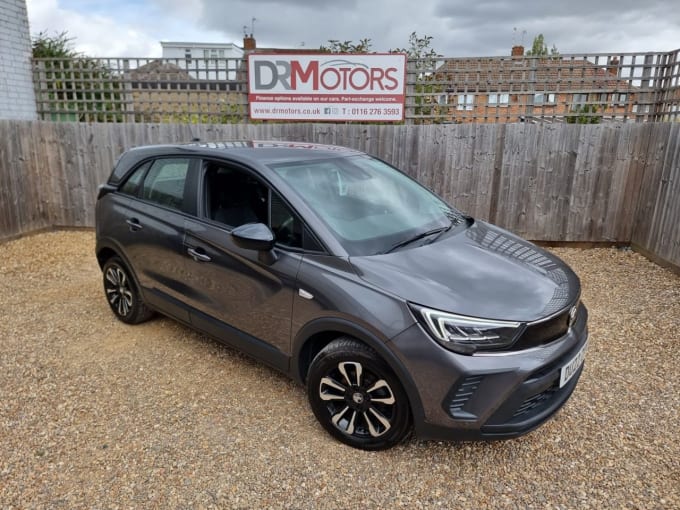 2025 Vauxhall Crossland