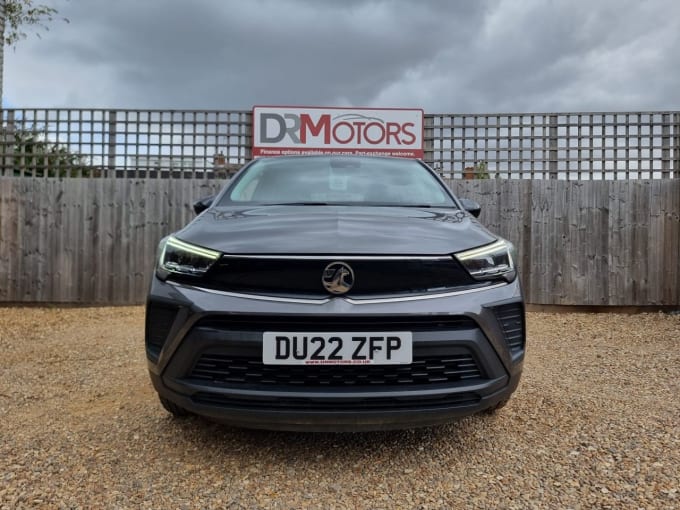 2025 Vauxhall Crossland