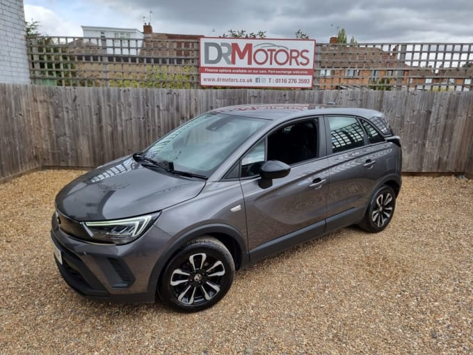 2025 Vauxhall Crossland