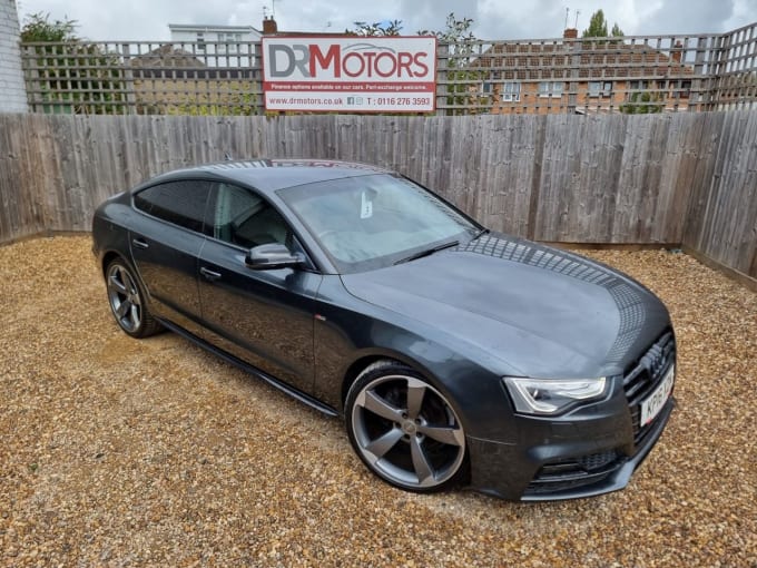 2016 Audi A5