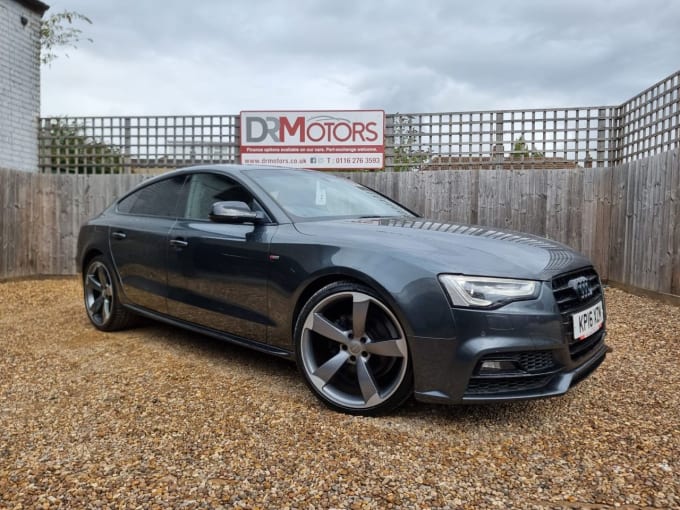 2016 Audi A5