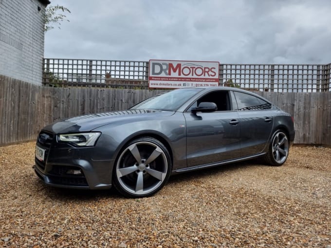 2016 Audi A5
