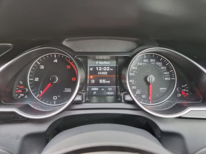 2016 Audi A5