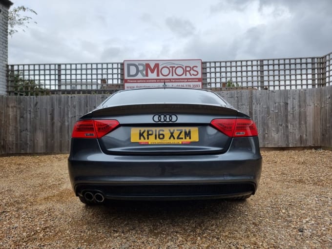 2016 Audi A5