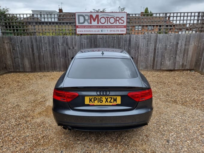 2016 Audi A5