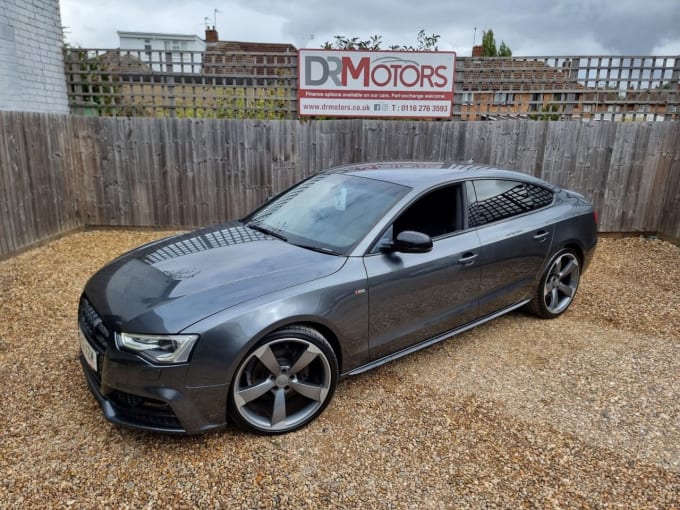 2016 Audi A5