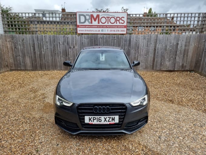 2016 Audi A5