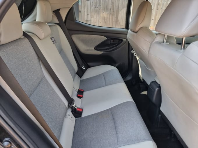 2025 Toyota Yaris