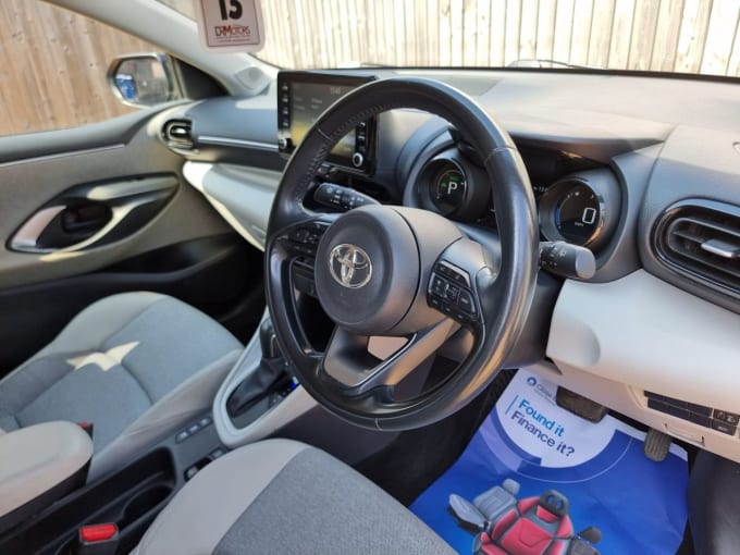 2025 Toyota Yaris