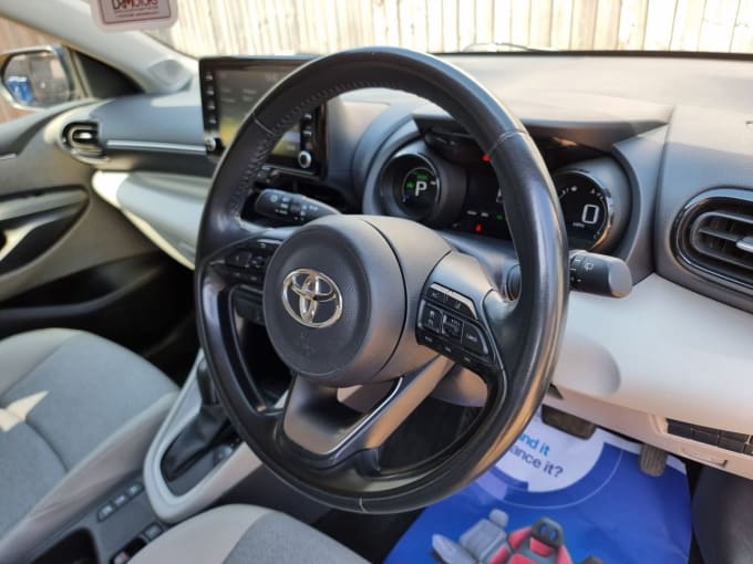 2025 Toyota Yaris