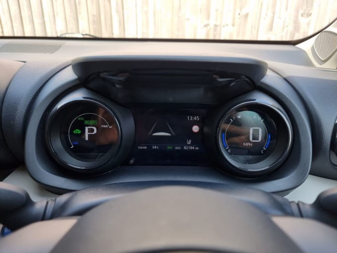 2025 Toyota Yaris