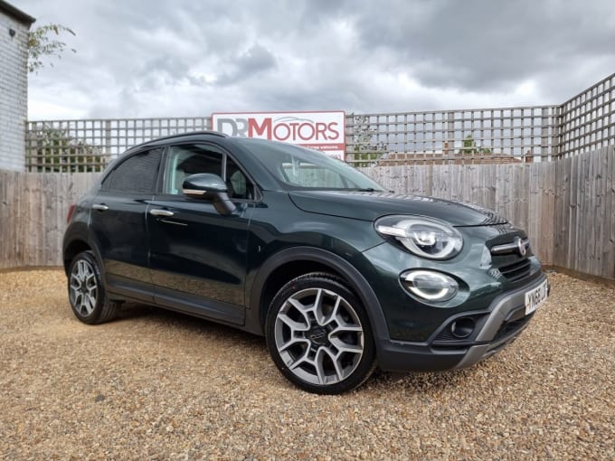 2025 Fiat 500x