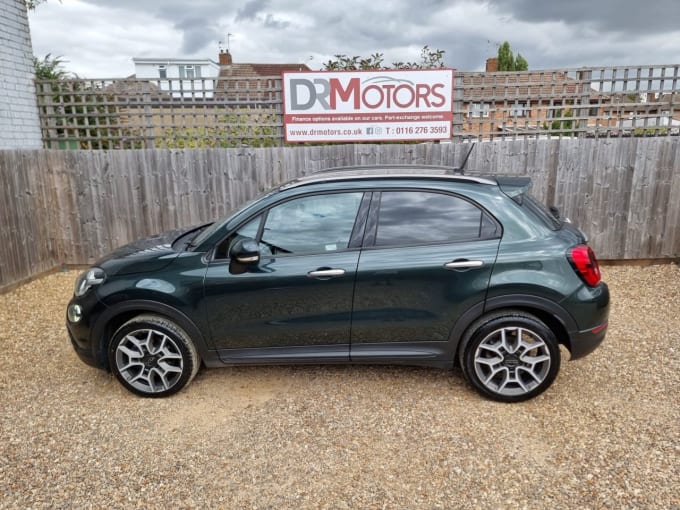 2025 Fiat 500x