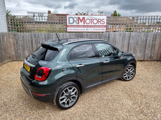 2025 Fiat 500x