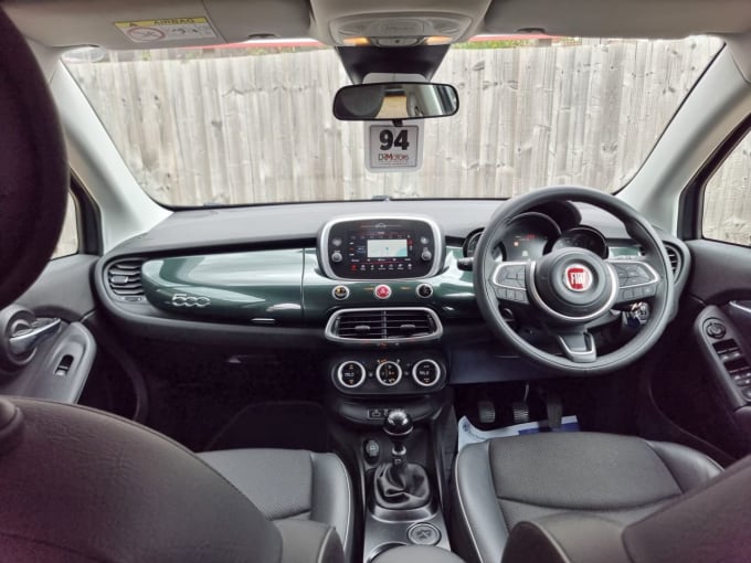 2025 Fiat 500x