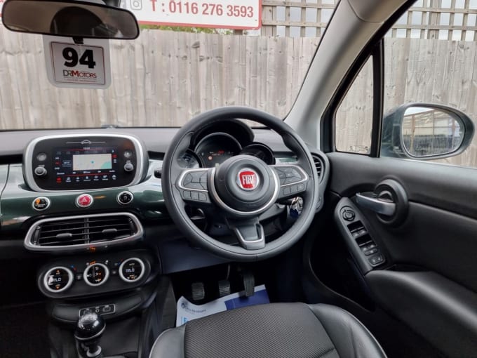 2025 Fiat 500x