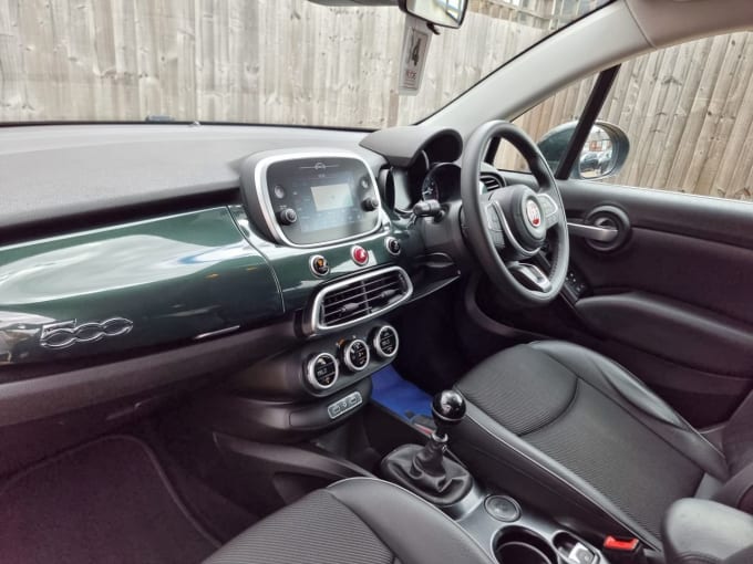 2025 Fiat 500x