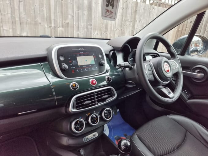 2025 Fiat 500x