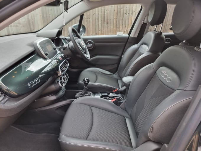 2025 Fiat 500x