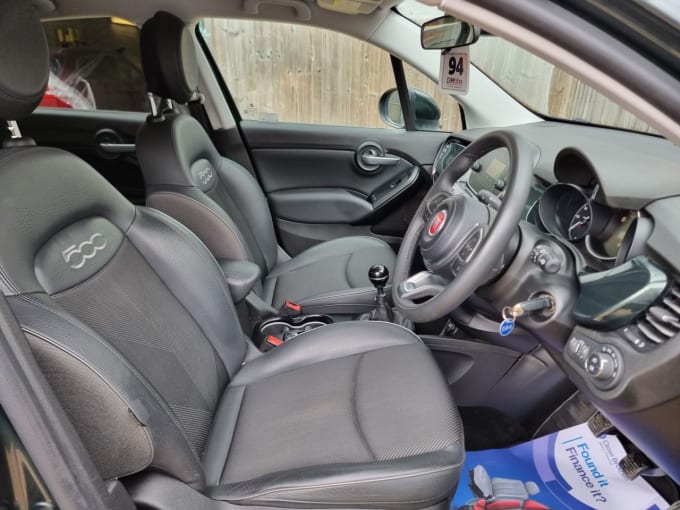 2025 Fiat 500x