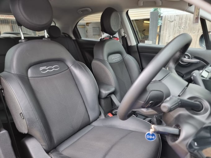 2025 Fiat 500x