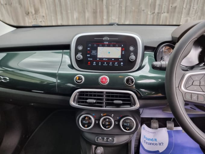 2025 Fiat 500x