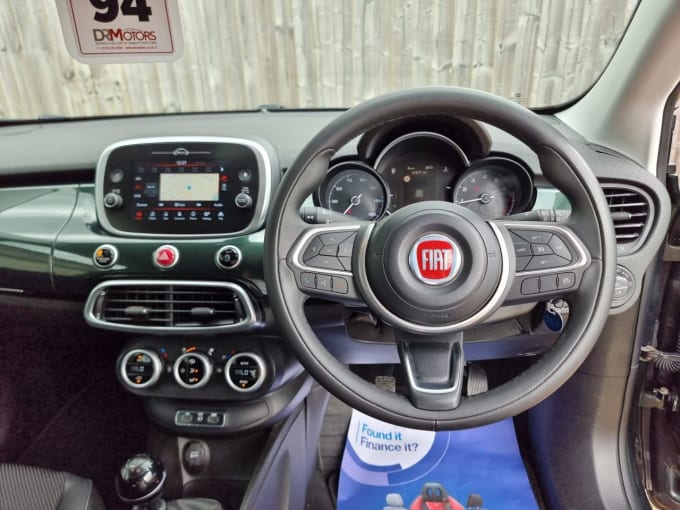 2025 Fiat 500x