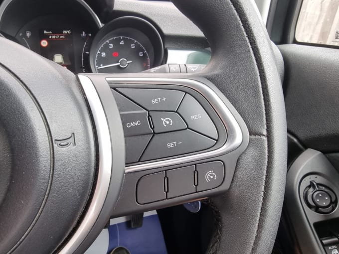 2025 Fiat 500x