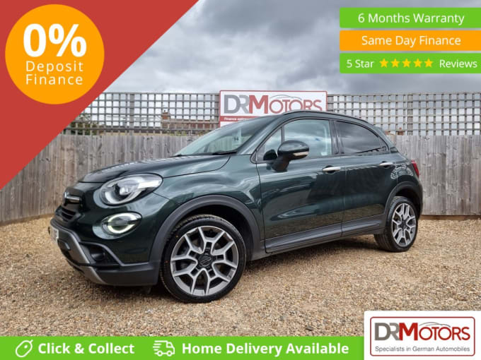 2025 Fiat 500x