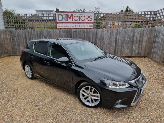 2025 Lexus Ct