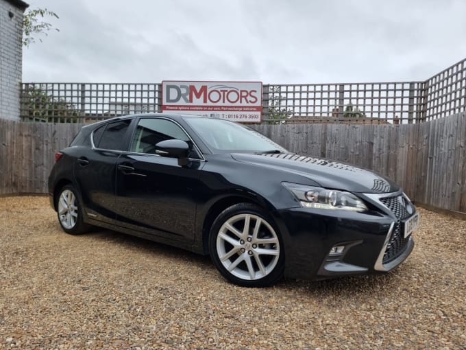 2025 Lexus Ct