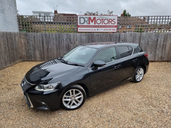 2025 Lexus Ct