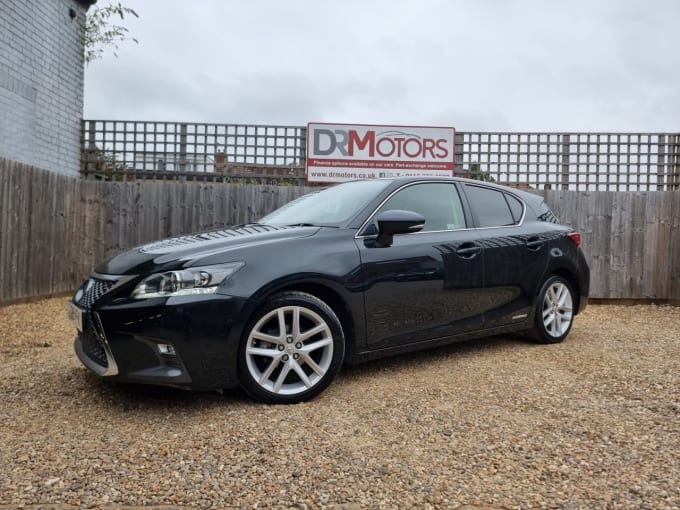 2025 Lexus Ct