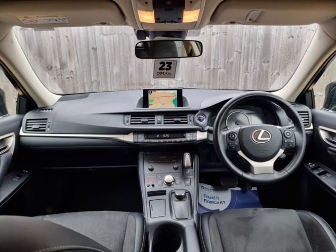 2025 Lexus Ct
