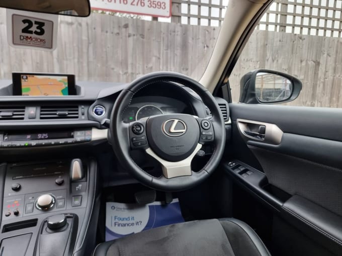 2025 Lexus Ct