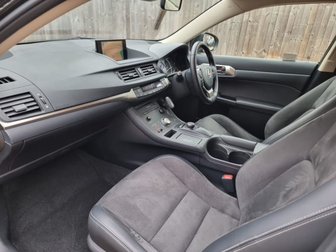 2025 Lexus Ct