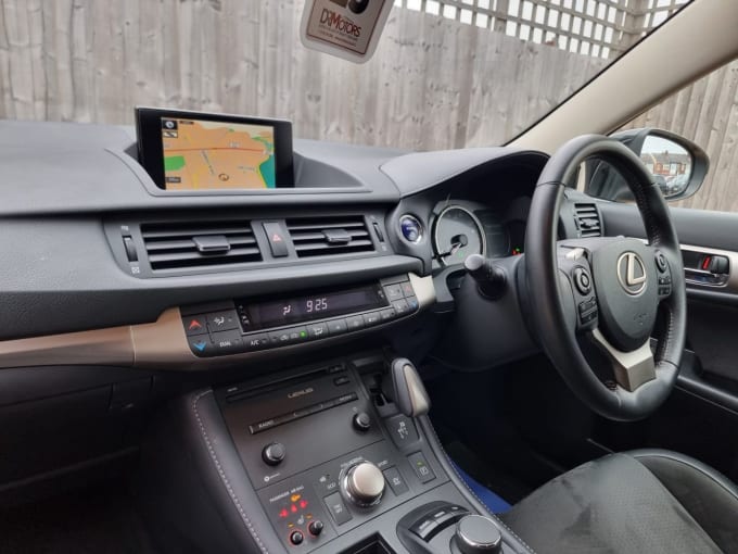 2025 Lexus Ct