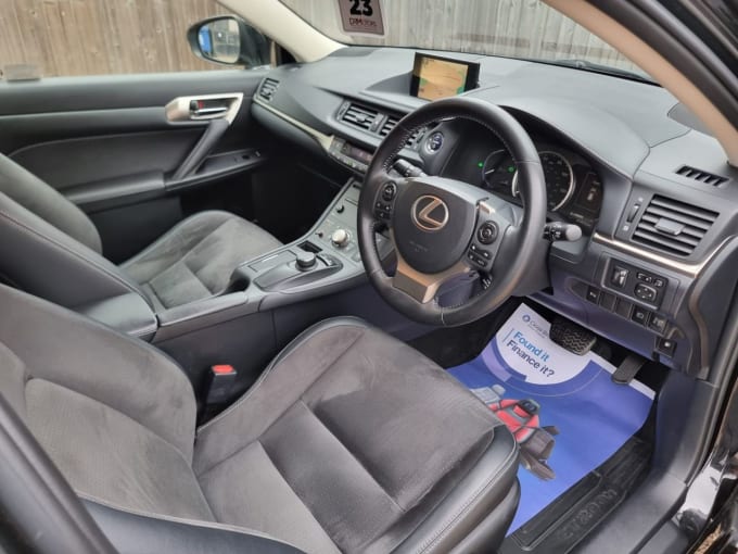 2025 Lexus Ct