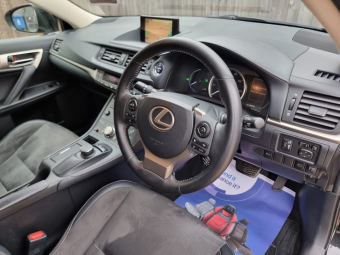 2025 Lexus Ct