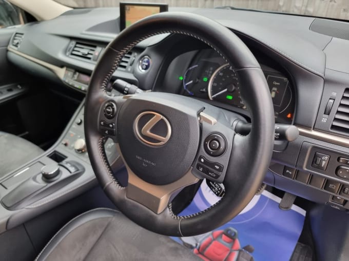 2025 Lexus Ct
