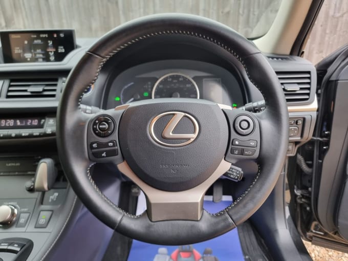 2025 Lexus Ct