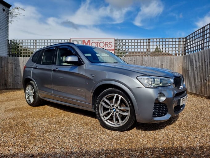 2014 BMW X3