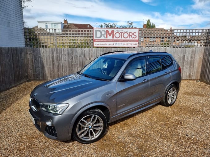 2014 BMW X3